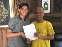 Madura United Resmi Rekrut Satria Tama