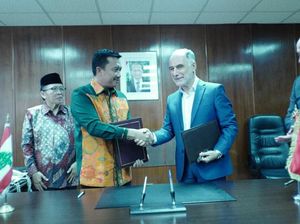 Indonesia-Lebanon Sepakati Kerjasama di Bidang Olahraga