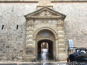 Foto: Kota Sunyi di Mediterania