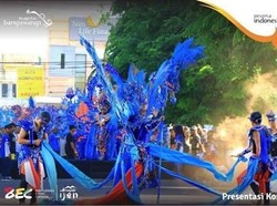 Dua Menteri Hadiri Banyuwangi Ethno Carnival 2017
