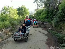 Taksi di Gunung Ijen Hemat Waktu Pendakian, Bagaimana Remnya?