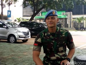 Awas Patah Hati, Paspampres Ganteng yang Viral Akui Punya Pacar