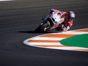 Dovizioso Belum 100% di Valencia Dovizioso Belum 100% di Valencia