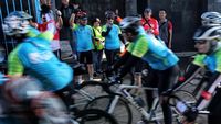 6.000 Pesepeda Ramaikan Tour de Borobudur