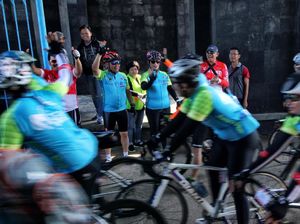 6.000 Pesepeda Ramaikan Tour de Borobudur