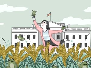 Di Mana Kodok di Musim Gugur di Washington?