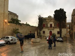 Bukan Madinah, Ini Mdina di Malta