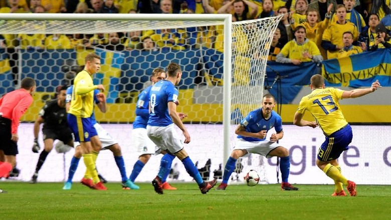 Swedia Taklukkan Italia 1-0 Swedia Taklukkan Italia 1-0