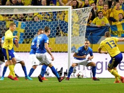 Swedia Taklukkan Italia 1-0