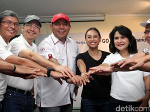 BPJS Ketenagakerjaan Perluas Kerja Sama dengan Go-Jek dan Mandiri