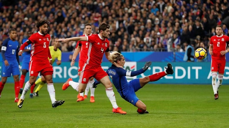 Prancis Tekuk Wales 2-0 Prancis Tekuk Wales 2-0