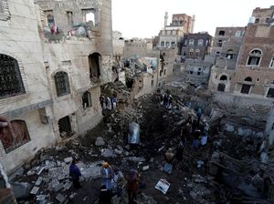 Perang Membara di Yaman