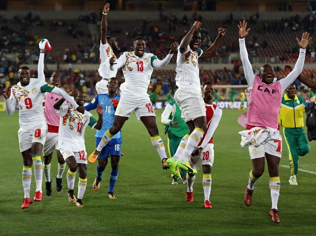 Senegal Rebut Tiket Piala Dunia 2018 Senegal Rebut Tiket Piala Dunia 2018