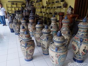 Cantiknya Keramik dari Banjarnegara yang Sudah Mendunia