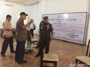 Pangdam Cek Lokasi Pernikahan Kahiyang-Bobby di Medan Pangdam Cek Lokasi Pernikahan Kahiyang-Bobby di Medan