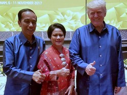 Trump Bincang Akrab dengan Iriana, Apa Saja yang Dibahas?