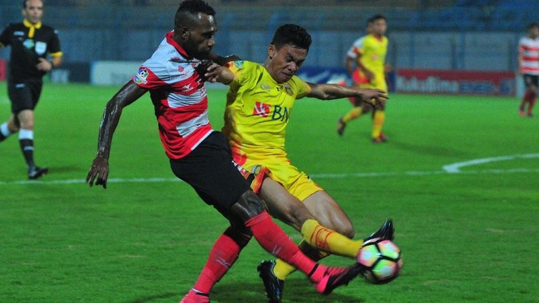 Soal Laga Lawan Bhayangkara FC, Madura United Tak Mau Perpanjang Masalah Soal Laga Lawan Bhayangkara FC, Madura United Tak Mau Perpanjang Masalah