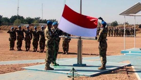 Upacara Peringatan Hari Pahlawan di Sudan