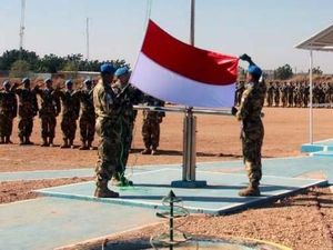 Upacara Peringatan Hari Pahlawan di Sudan