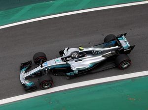 Bottas Tercepat, Mercedes 1-2 Bottas Tercepat, Mercedes 1-2