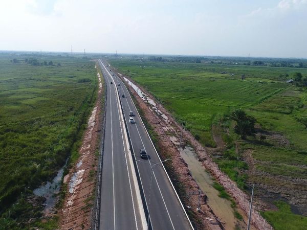 Foto: Yuk Lihat Tol Trans Sumatera Pertama yang Diresmikan Jokowi