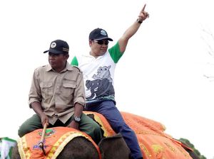 Cak Imin Dapat Dukungan Dengkul Jadi Cawapres untuk Jokowi