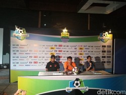 Laga Penentu Perseru demi Hindari Degradasi