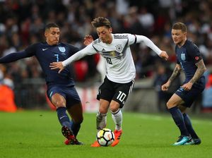 Inggris vs Jerman Berkesudahan Tanpa Gol