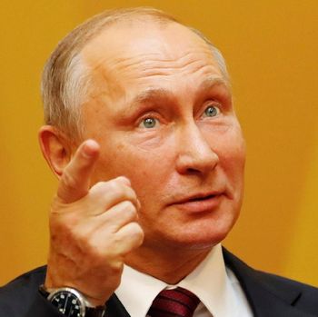 Pemilu Rusia Digelar, Putin Diambang Meraih Kembali Kekuasaan