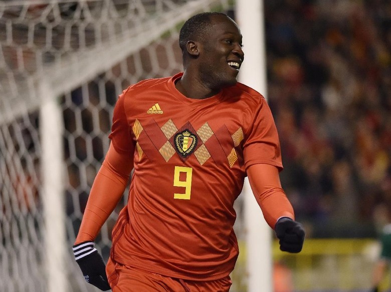 Lukaku Berhasrat Segera Jadi Top Skorer Belgia Lukaku Berhasrat Segera Jadi Top Skorer Belgia