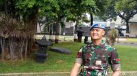Berseragam TNI, Paspampres Ganteng Juga Bikin Gagal Fokus