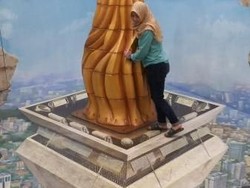 Minggu ke Sini Yuk, Traveler Bisa Foto di Puncak Monas