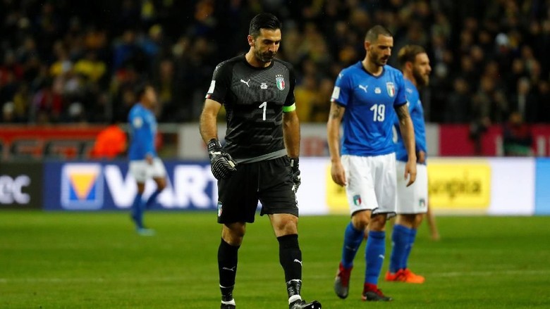 Ditekuk Swedia, Italia Yakin Tampil Lebih Oke di Leg Kedua