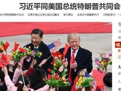Pemberitaan Kunjungan Trump oleh Media China Dibanding Media Barat