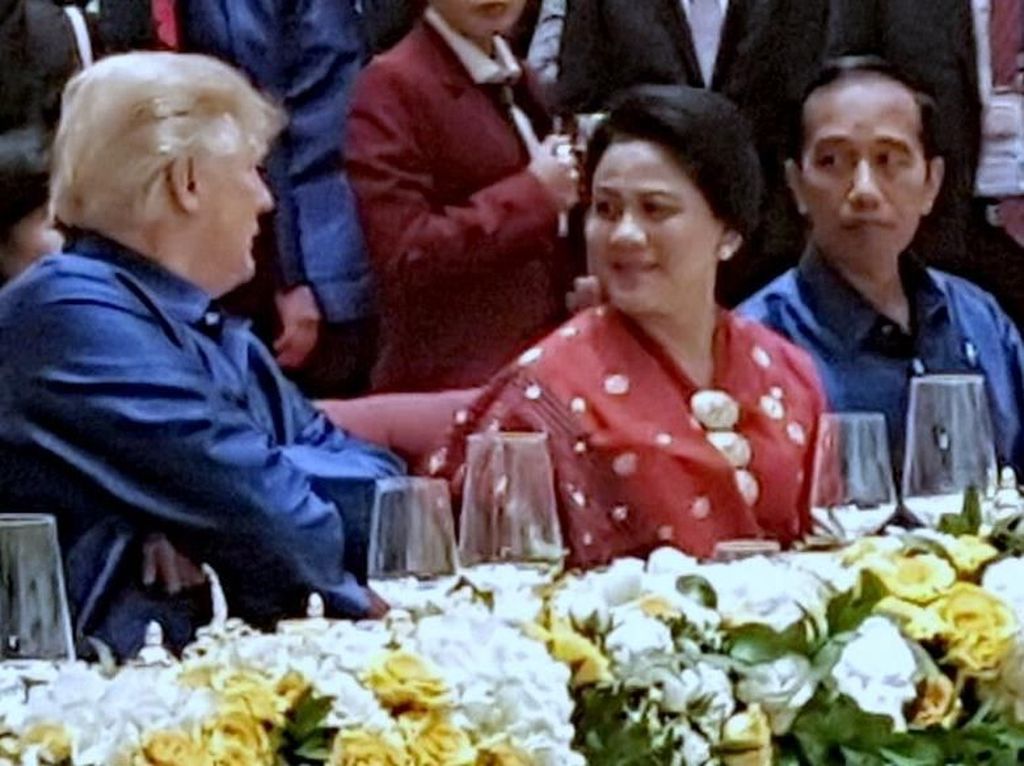Potret Hubungan Baik RI-AS di KTT APEC
