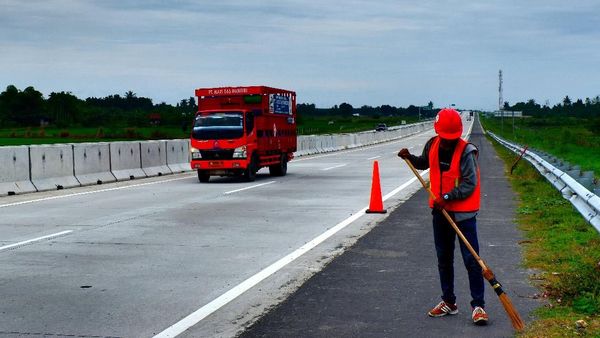 Diresmikan Jokowi, Begini Penampakan Tol Medan-Binjai
