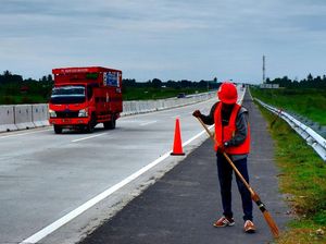 Diresmikan Jokowi, Begini Penampakan Tol Medan-Binjai