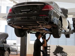 Diler Ini Bisa Betulkan Sasis Mercy yang Bengkok