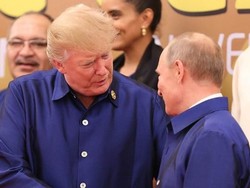 Diplomasi Santai Ala Trump dan Putin: Senyuman dan Foto Bersama
