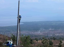 Seluruh Desa di Kaltim dan Kaltara Terang Benderang Tahun Ini