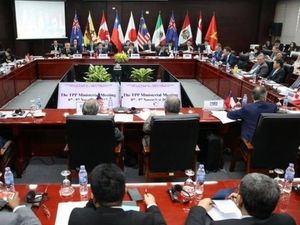 Perundingan Dagang Kemitraan Trans Pasifik Sepakati Kerangka Kerja