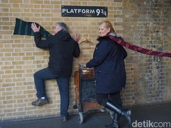 Wingardium Leviosa! Ini Tempat Bagi Pecinta Harry Potter di London