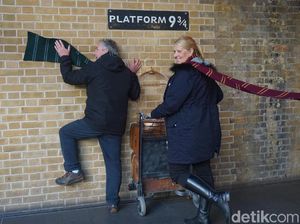 Wingardium Leviosa! Ini Tempat Bagi Pecinta Harry Potter di London Wingardium Leviosa! Ini Tempat Bagi Pecinta Harry Potter di London