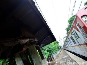 Foto: Stasiun Mampang Nasibmu Kini
