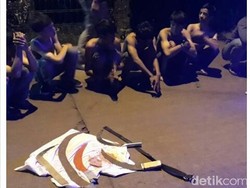 Tim Jaguar Polres Depok Amankan Pelajar yang Kerap Tawuran