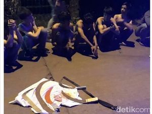 Tim Jaguar Polres Depok Amankan Pelajar yang Kerap Tawuran Tim Jaguar Polres Depok Amankan Pelajar yang Kerap Tawuran