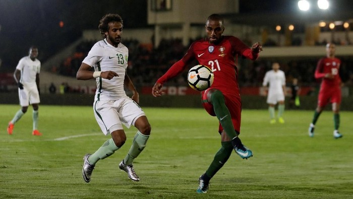 Tanpa Ronaldo, Portugal Kalahkan Arab Saudi 3-0
