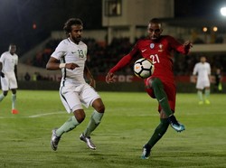 Tanpa Ronaldo, Portugal Kalahkan Arab Saudi 3-0