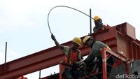 Pas! Pembangunan Flyover Pancoran Sesuai Target