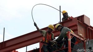 Pas! Pembangunan Flyover Pancoran Sesuai Target